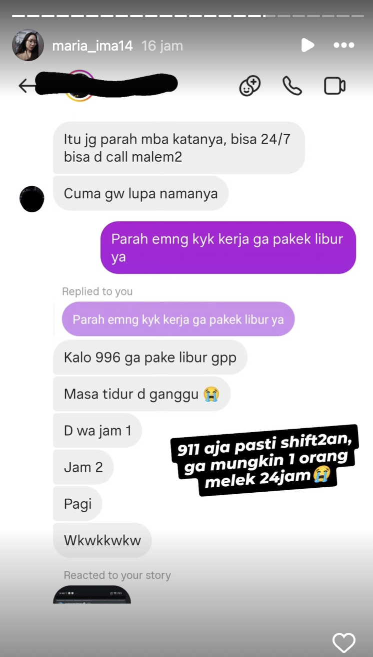 Pengakuan mantan pegawai Evi Santi Rahayu